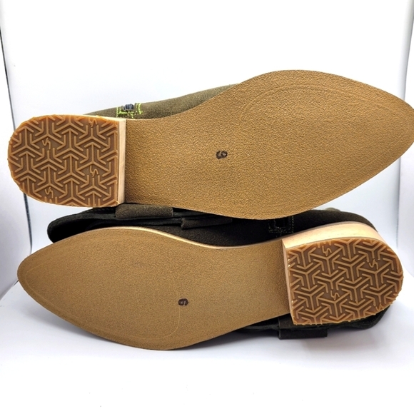 SILVIA COBOS Rodeo Green Boots - Picture 13 of 13